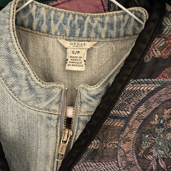 Guess halter mini denim dress - Picture 7 of 8